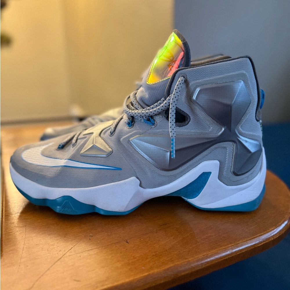 Nike Lebron Xiii Blue Lagoon View 4
